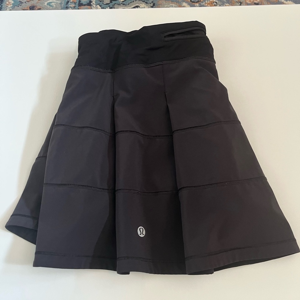 lululemon athletica Black Skirt